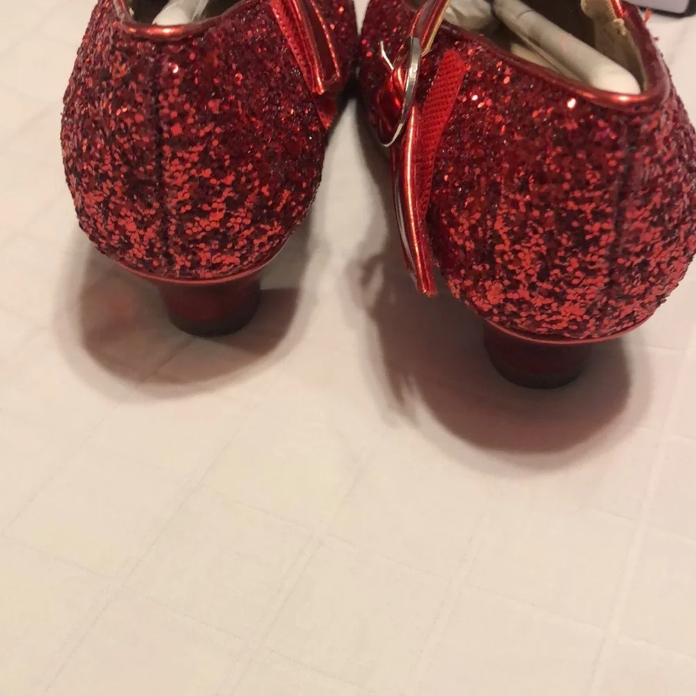 NIB Thee Bron sparkly red dress or Princess shoes size 10. - Picture 3 of 5